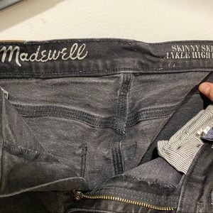 Madewell Skinny Skinny Ankle High Rise